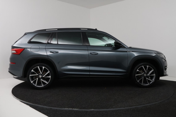 Škoda Kodiaq 1.5 TSI Sportline Business (PANORAMADAK, DIGITALE COCKPIT, STOEL/STUUR VERWARMING, ELEKTR STOELEN)