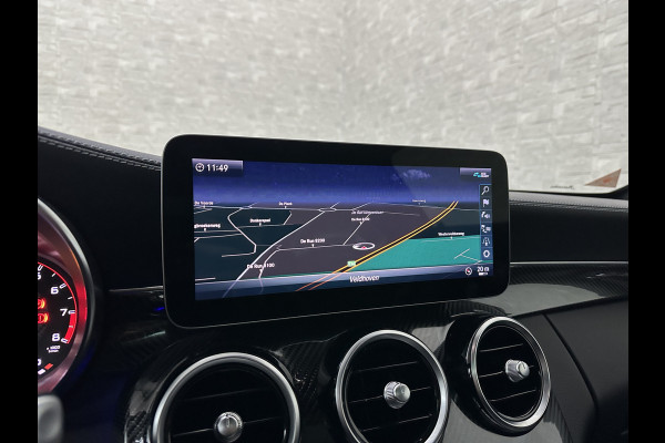 Mercedes-Benz C-Klasse Coupé 63 S AMG | Keramisch | Schaalstoelen | Carbon | AMG Driver's Package | Aero-Pakket | Panorama | Burmester | 12 maanden Bovag Garantie | Multi-Beam LED | Memory | ACC | Rij-Assistentie Pakket | Keyless-Go | Sfeerverlichting | Carplay | Rijklaarprijs.