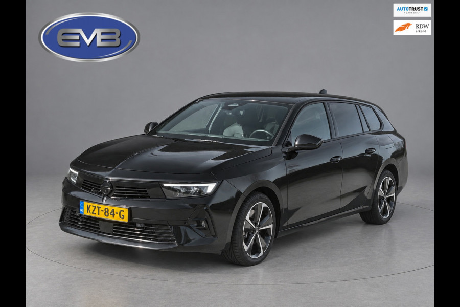 Opel Astra SPORTS TOURER 1.6 Turbo Automaat Plug In Hybrid GS Black line, rondom zicht camera, stoel en stuur verwarming,