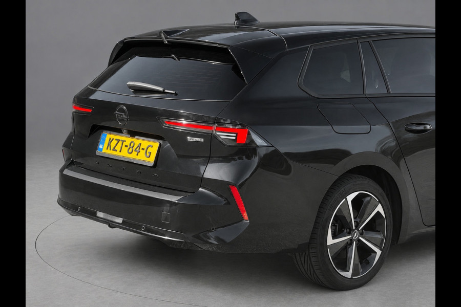 Opel Astra SPORTS TOURER 1.6 Turbo Automaat Plug In Hybrid GS Black line, rondom zicht camera, stoel en stuur verwarming,