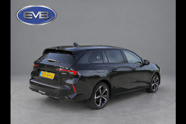 Opel Astra SPORTS TOURER 1.6 Turbo Automaat Plug In Hybrid GS Black line, rondom zicht camera, stoel en stuur verwarming,