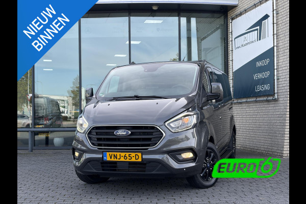 Ford Transit Custom 320 2.0 TDCI L2H1*PLATINUM*DC*2X SCHUIF*HAAK*VOL!*