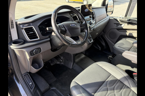 Ford Transit Custom 320 2.0 TDCI L2H1*PLATINUM*DC*2X SCHUIF*HAAK*VOL!*