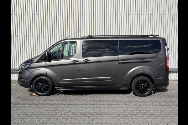 Ford Transit Custom 320 2.0 TDCI L2H1*PLATINUM*DC*2X SCHUIF*HAAK*VOL!*