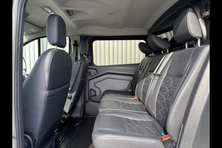 Ford Transit Custom 320 2.0 TDCI L2H1*PLATINUM*DC*2X SCHUIF*HAAK*VOL!*