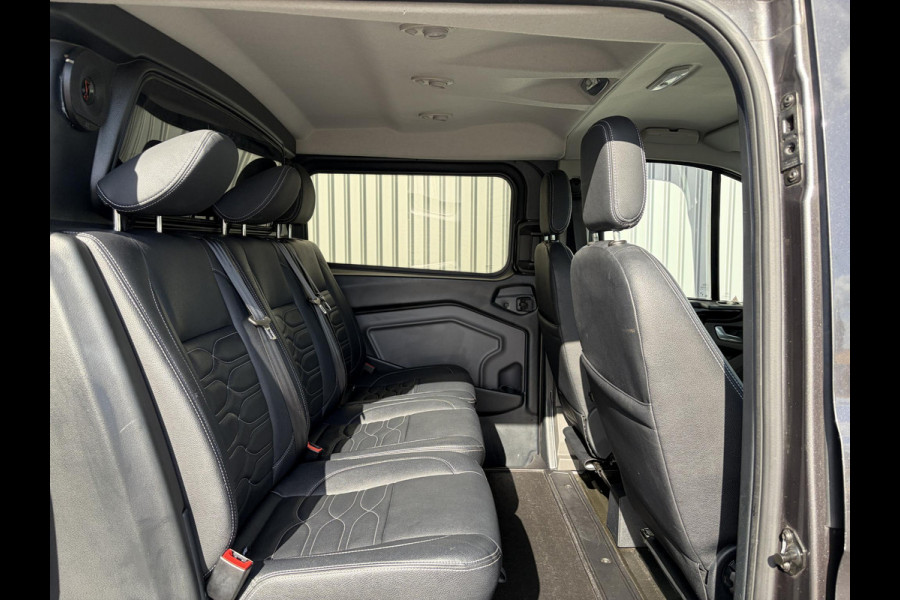 Ford Transit Custom 320 2.0 TDCI L2H1*PLATINUM*DC*2X SCHUIF*HAAK*VOL!*