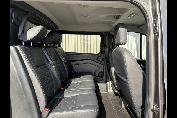 Ford Transit Custom 320 2.0 TDCI L2H1*PLATINUM*DC*2X SCHUIF*HAAK*VOL!*