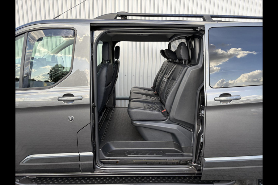 Ford Transit Custom 320 2.0 TDCI L2H1*PLATINUM*DC*2X SCHUIF*HAAK*VOL!*
