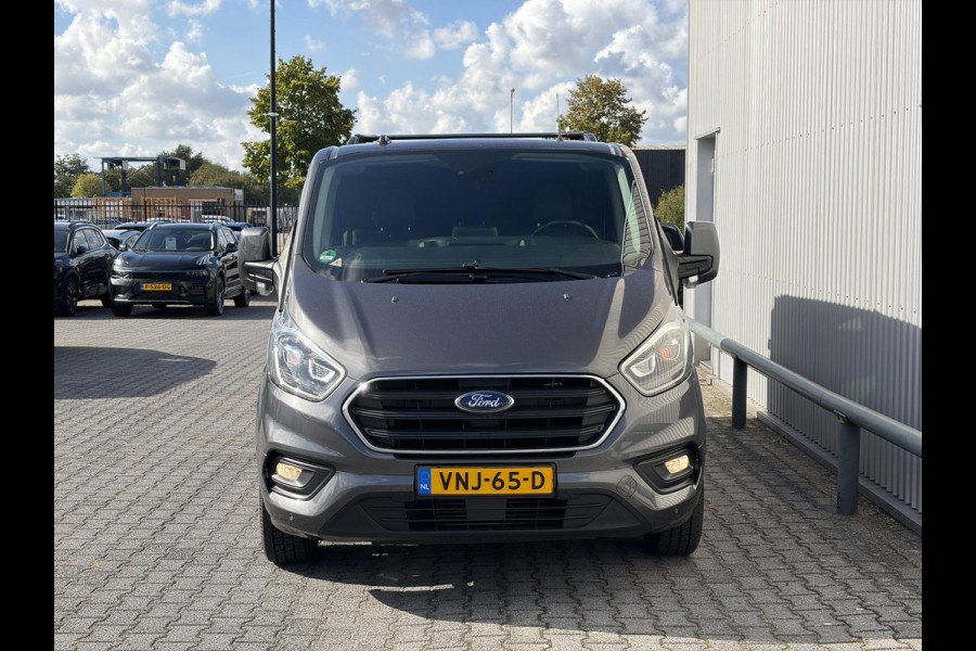 Ford Transit Custom 320 2.0 TDCI L2H1*PLATINUM*DC*2X SCHUIF*HAAK*VOL!*