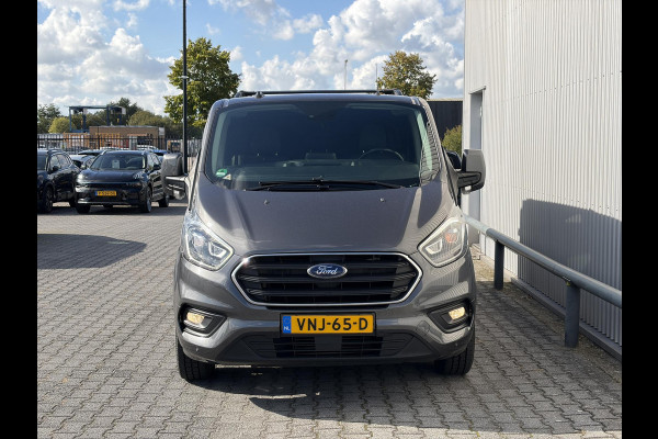 Ford Transit Custom 320 2.0 TDCI L2H1*PLATINUM*DC*2X SCHUIF*HAAK*VOL!*