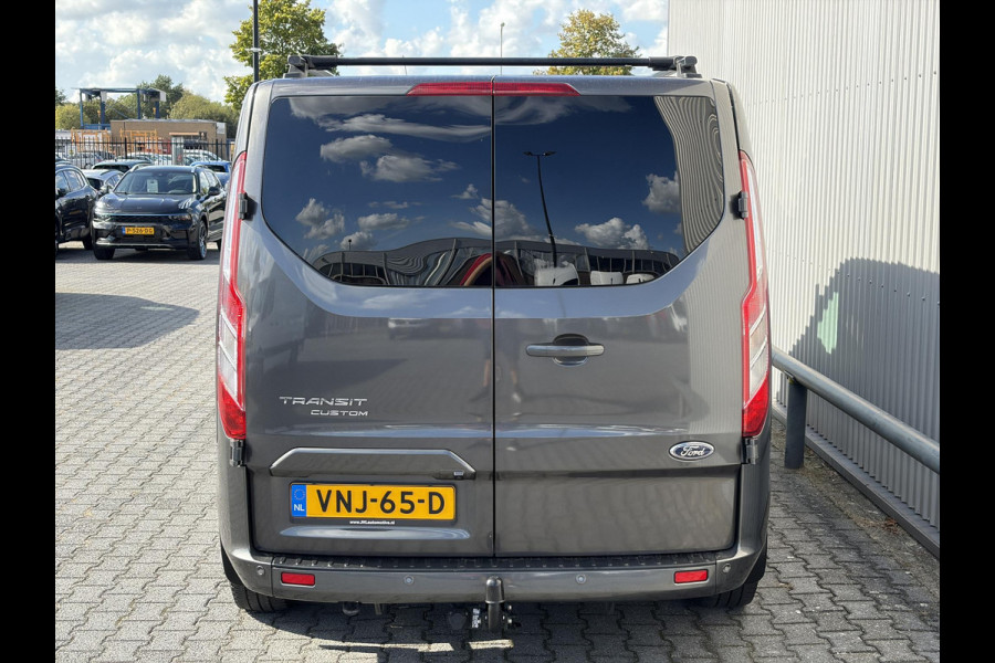 Ford Transit Custom 320 2.0 TDCI L2H1*PLATINUM*DC*2X SCHUIF*HAAK*VOL!*