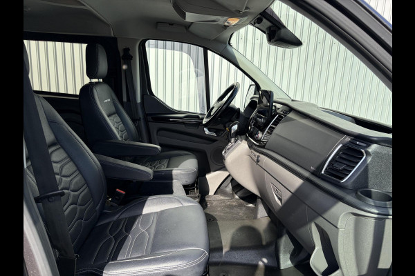 Ford Transit Custom 320 2.0 TDCI L2H1*PLATINUM*DC*2X SCHUIF*HAAK*VOL!*