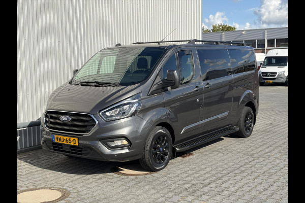 Ford Transit Custom 320 2.0 TDCI L2H1*PLATINUM*DC*2X SCHUIF*HAAK*VOL!*