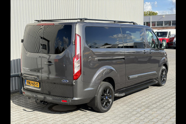 Ford Transit Custom 320 2.0 TDCI L2H1*PLATINUM*DC*2X SCHUIF*HAAK*VOL!*
