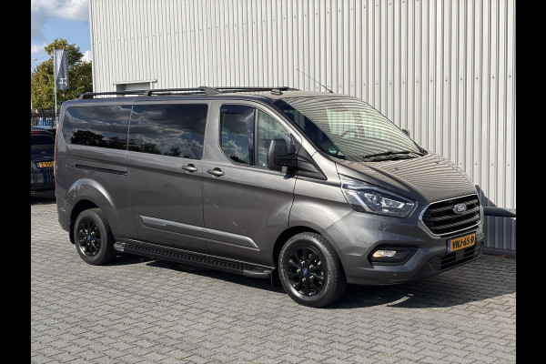 Ford Transit Custom 320 2.0 TDCI L2H1*PLATINUM*DC*2X SCHUIF*HAAK*VOL!*