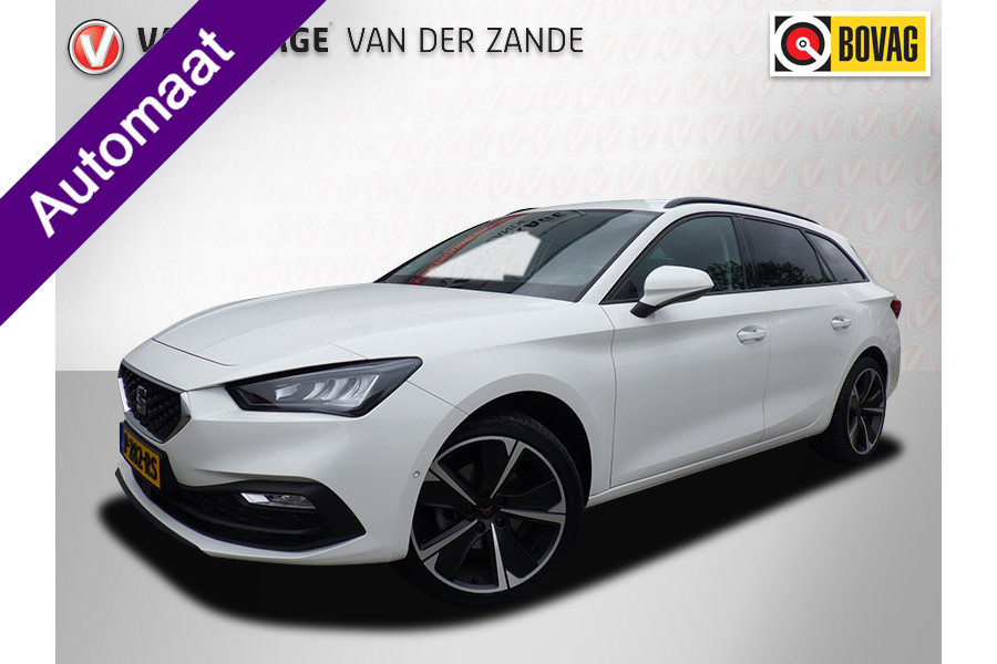 Seat Leon Sportstourer 1.0 eTSI Hybrid Style Business Intense, AUT, Camera, Cruise!