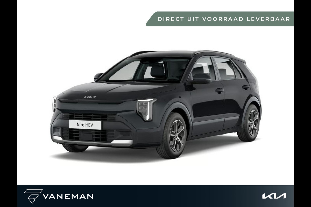 Kia Niro 1.6 GDi Hybrid ComfortLine | Direct leverbaar uit voorraad
