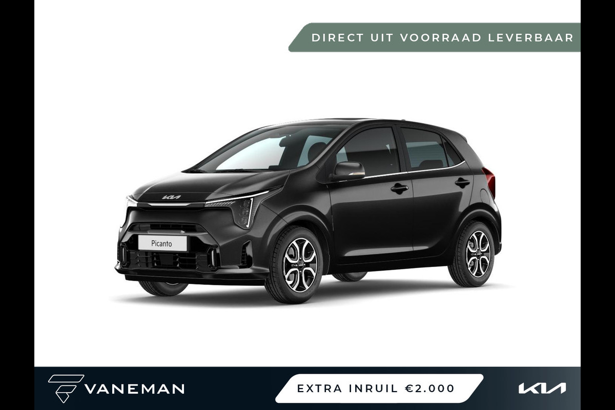 Kia Picanto 1.0 GDi ExecutiveLine | Direct leverbaar uit voorraad