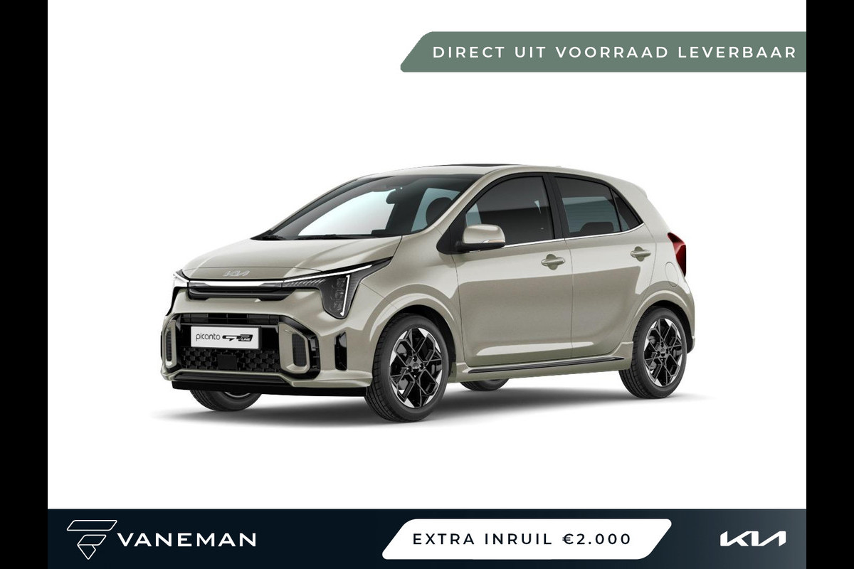 Kia Picanto 1.0 GDi GT-Line | Direct leverbaar uit voorraad