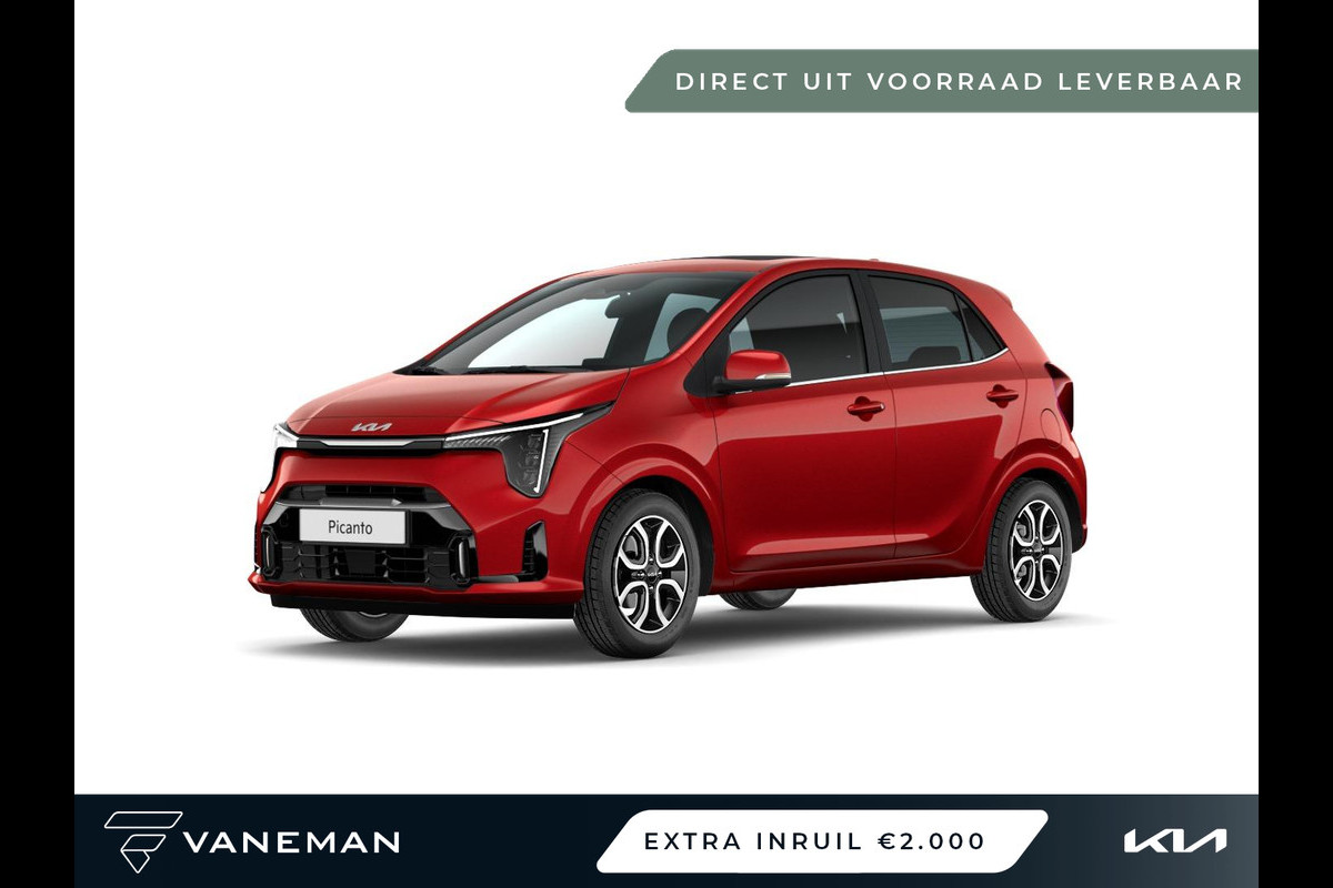 Kia Picanto 1.0 GDi ExecutiveLine | Direct leverbaar uit voorraad
