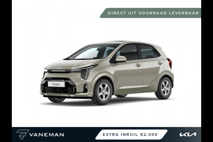 Kia Picanto 1.0 GDi DynamicPlusLine | Direct leverbaar uit voorraad