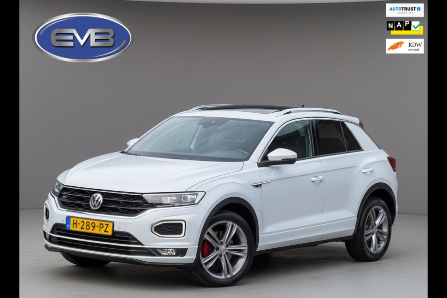 Volkswagen T-Roc 1.5 TSI Sport Business R, panoramadak, trekhaak, 1 e eigenaar, NL auto met nap