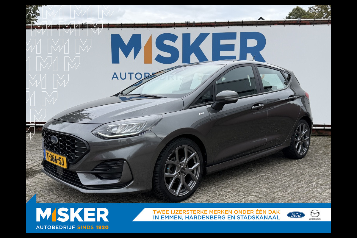 Ford Fiesta EcoB.Hybrid. ST-LINE X AUTOMAAT!