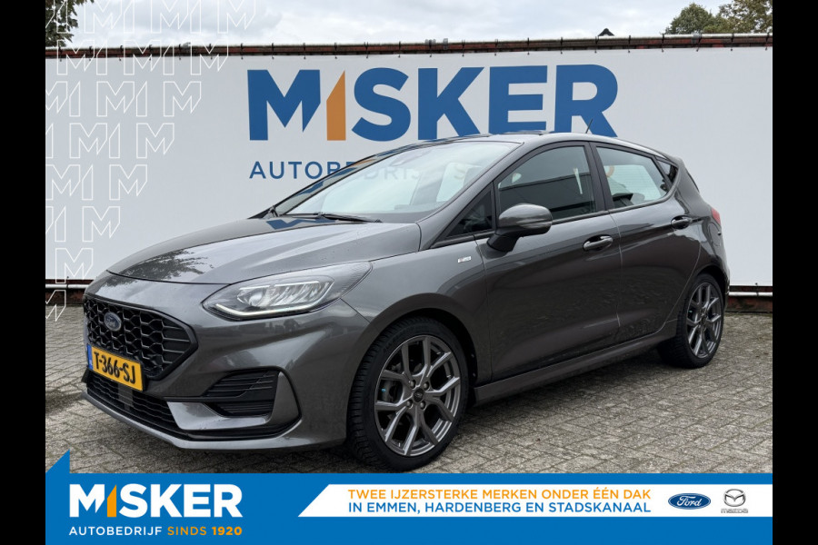 Ford Fiesta EcoB.Hybrid. ST-LINE X AUTOMAAT!
