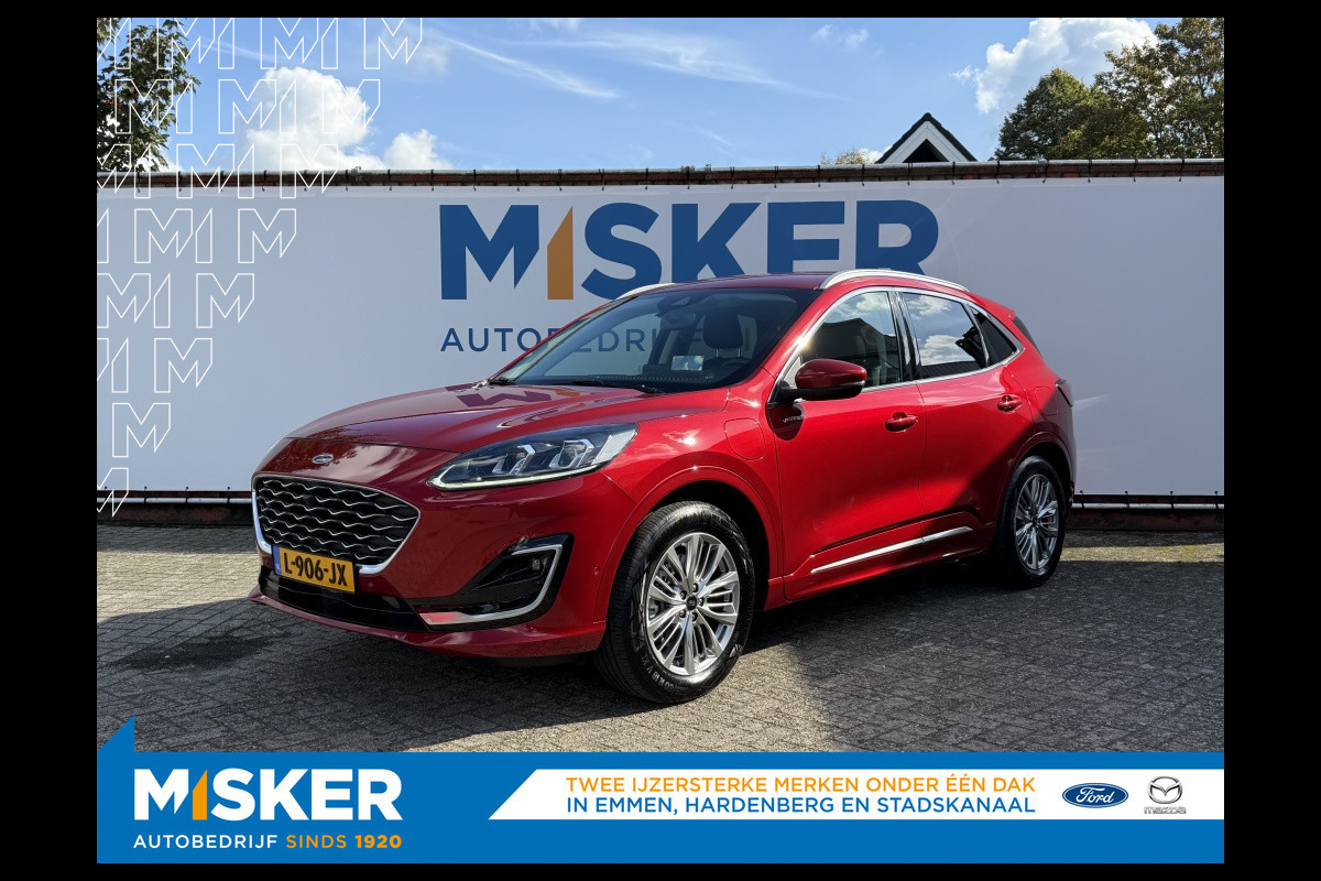Ford Kuga 2.5 PHEV Vignale TREKHAAK!WINTERPACK!TECHPACK!DRIVERPACK!