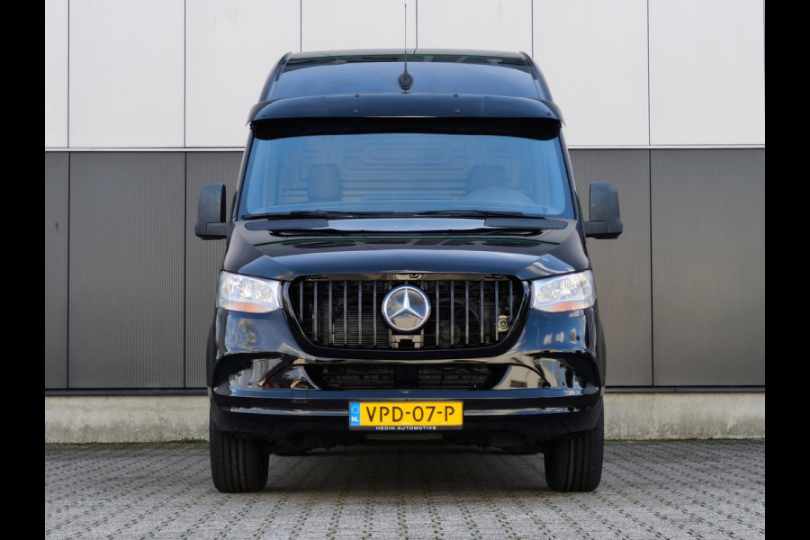 Mercedes-Benz Sprinter 316 RWD AUTOMAAT CRUISE CLIMA 2800KG TREKHAAK CAMERA STOELVERWARMING L2H2 BLACK EDITION