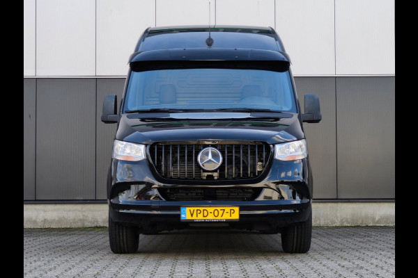 Mercedes-Benz Sprinter 316 RWD AUTOMAAT CRUISE CLIMA 2800KG TREKHAAK CAMERA STOELVERWARMING L2H2 BLACK EDITION