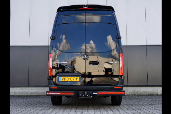Mercedes-Benz Sprinter 316 RWD AUTOMAAT CRUISE CLIMA 2800KG TREKHAAK CAMERA STOELVERWARMING L2H2 BLACK EDITION