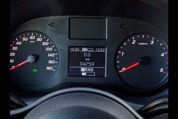 Mercedes-Benz Sprinter 316 RWD AUTOMAAT CRUISE CLIMA 2800KG TREKHAAK CAMERA STOELVERWARMING L2H2 BLACK EDITION
