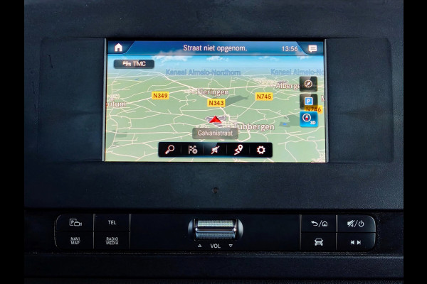 Mercedes-Benz Sprinter 316 RWD AUTOMAAT CRUISE CLIMA 2800KG TREKHAAK CAMERA STOELVERWARMING L2H2 BLACK EDITION
