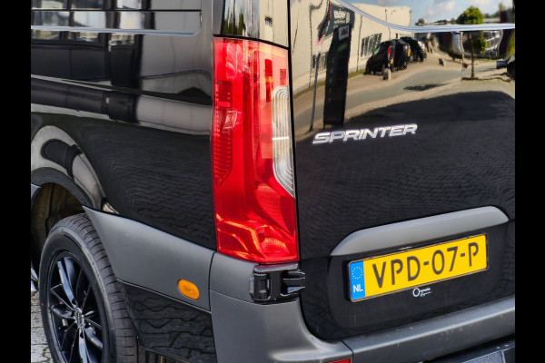 Mercedes-Benz Sprinter 316 RWD AUTOMAAT CRUISE CLIMA 2800KG TREKHAAK CAMERA STOELVERWARMING L2H2 BLACK EDITION