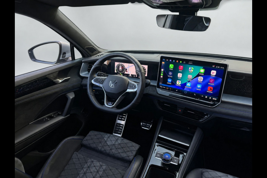 Volkswagen Tayron 1.5 eHybrid 272PK DSG R-LINE SPORT HARMAN-KARDON/360° CAMERA/TREKHAAK FABRIEKSGARANTIE TOT 2030