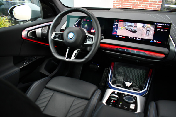 BMW X3 30e xDrive M-Sport ACC HUD 360 E-zetels Iconic-glow Brooklyngrau