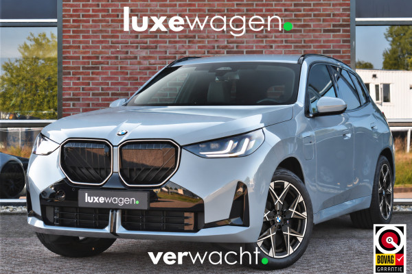 BMW X3 30e xDrive M-Sport ACC HUD 360 E-zetels Iconic-glow Brooklyngrau