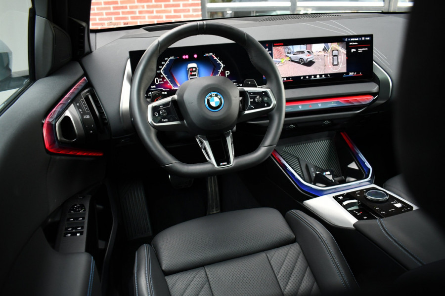 BMW X3 30e xDrive M-Sport ACC HUD 360 E-zetels Iconic-glow Brooklyngrau