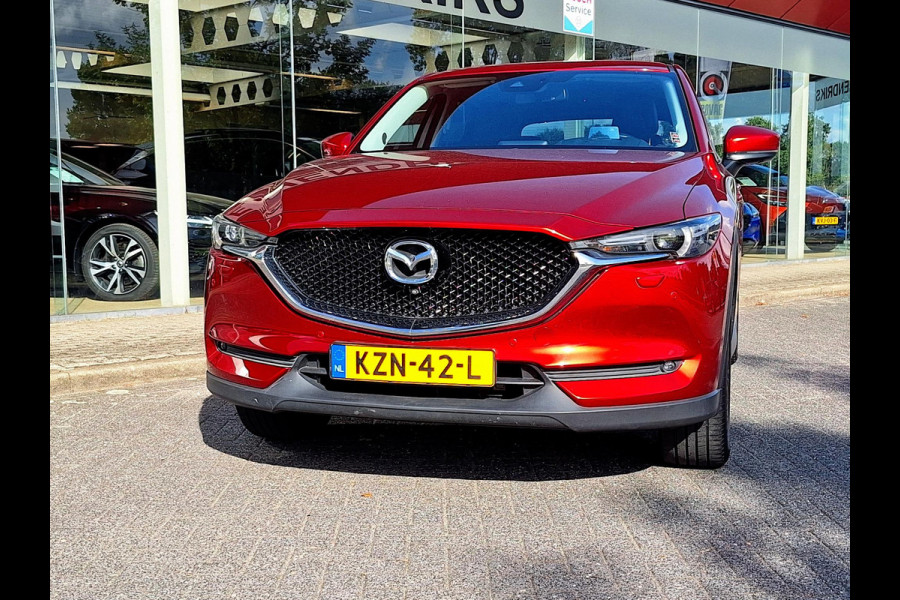 Mazda CX-5 2.0 SkyActiv-G 165 Luxury Automaat | Trekhaak 2000kg | Leder | Full LED | Blindspot | Navia | Clima | CC |