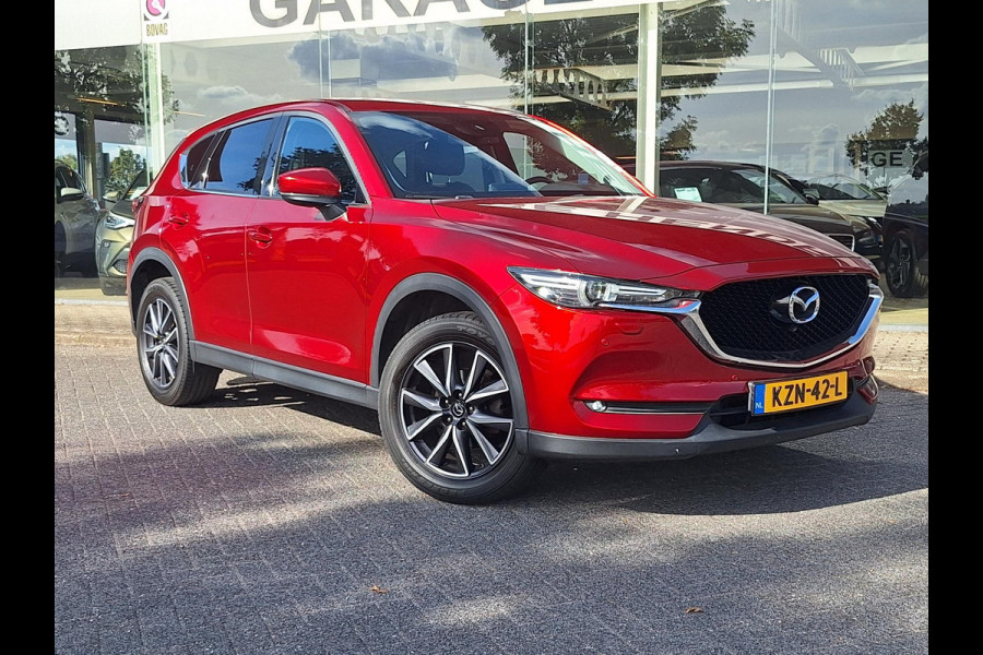 Mazda CX-5 2.0 SkyActiv-G 165 Luxury Automaat | Trekhaak 2000kg | Leder | Full LED | Blindspot | Navia | Clima | CC |