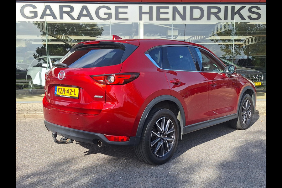 Mazda CX-5 2.0 SkyActiv-G 165 Luxury Automaat | Trekhaak 2000kg | Leder | Full LED | Blindspot | Navia | Clima | CC |