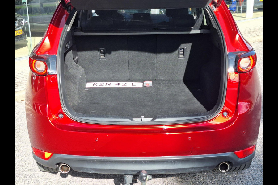 Mazda CX-5 2.0 SkyActiv-G 165 Luxury Automaat | Trekhaak 2000kg | Leder | Full LED | Blindspot | Navia | Clima | CC |
