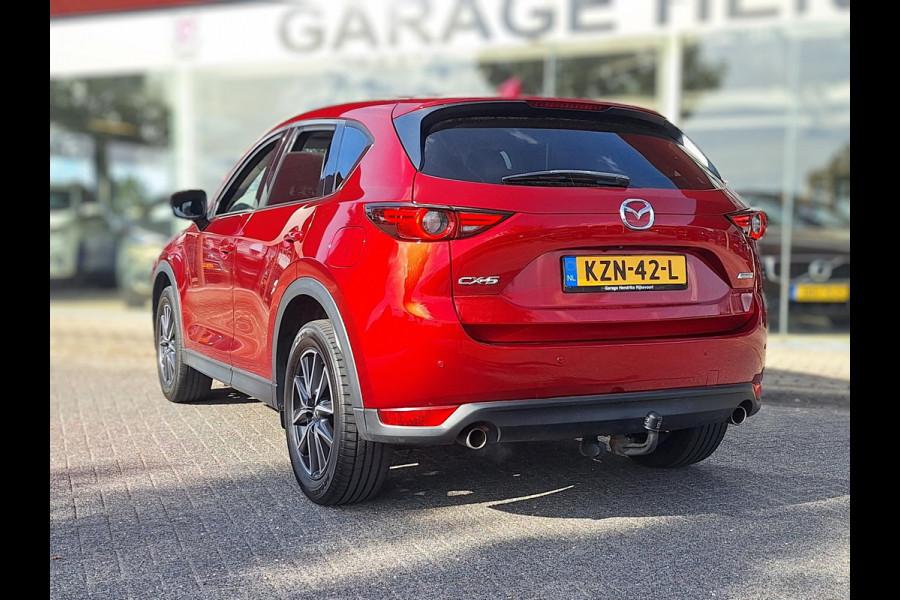Mazda CX-5 2.0 SkyActiv-G 165 Luxury Automaat | Trekhaak 2000kg | Leder | Full LED | Blindspot | Navia | Clima | CC |