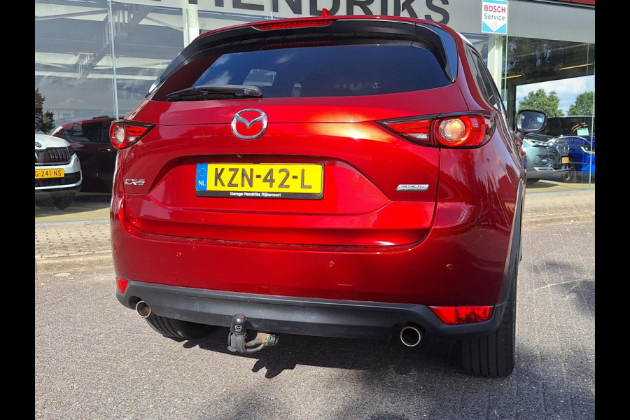 Mazda CX-5 2.0 SkyActiv-G 165 Luxury Automaat | Trekhaak 2000kg | Leder | Full LED | Blindspot | Navia | Clima | CC |