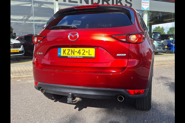 Mazda CX-5 2.0 SkyActiv-G 165 Luxury Automaat | Trekhaak 2000kg | Leder | Full LED | Blindspot | Navia | Clima | CC |