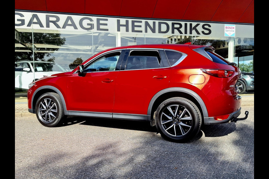 Mazda CX-5 2.0 SkyActiv-G 165 Luxury Automaat | Trekhaak 2000kg | Leder | Full LED | Blindspot | Navia | Clima | CC |
