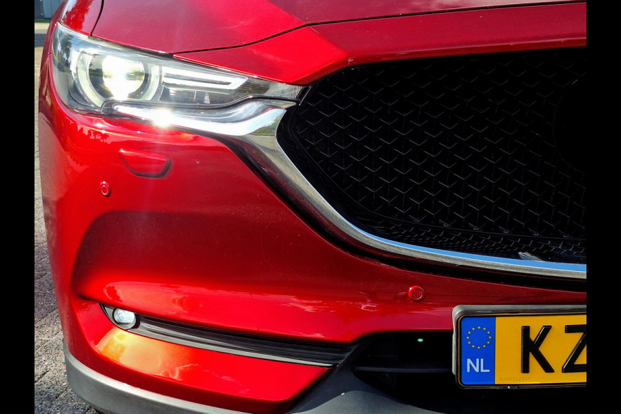 Mazda CX-5 2.0 SkyActiv-G 165 Luxury Automaat | Trekhaak 2000kg | Leder | Full LED | Blindspot | Navia | Clima | CC |