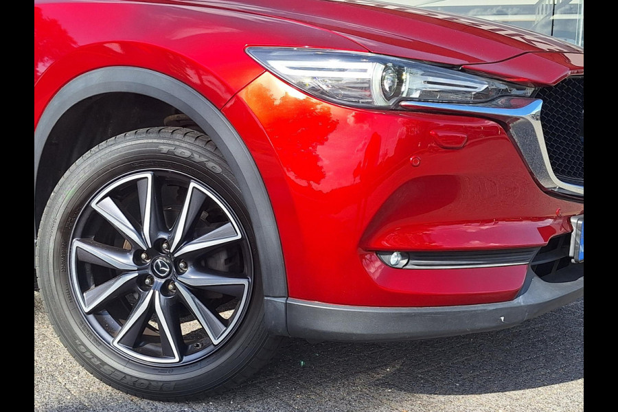 Mazda CX-5 2.0 SkyActiv-G 165 Luxury Automaat | Trekhaak 2000kg | Leder | Full LED | Blindspot | Navia | Clima | CC |