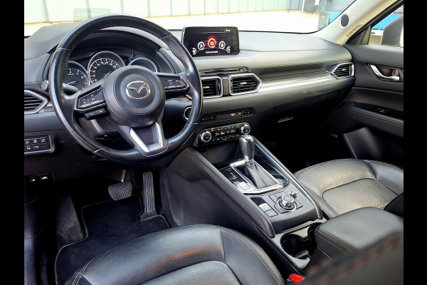 Mazda CX-5 2.0 SkyActiv-G 165 Luxury Automaat | Trekhaak 2000kg | Leder | Full LED | Blindspot | Navia | Clima | CC |